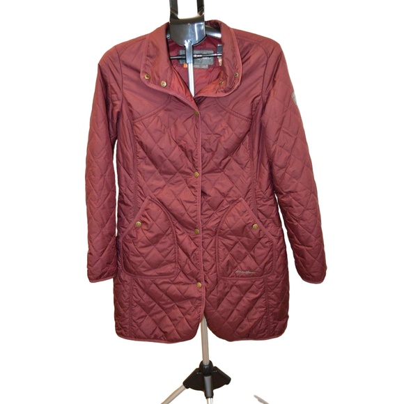 Eddie Bauer Sport Shop Womens Medium Coat Jacket - Picture 1 of 7